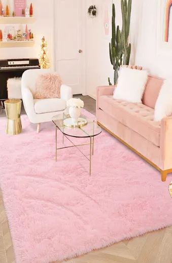 Professional Installation Of Pink Carpets In Dubai 23