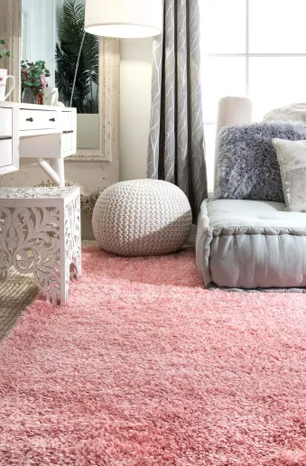 Professional Installation Of Pink Carpets In Dubai 78