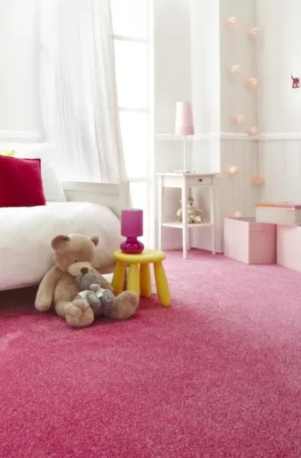 Professional Installation Of Pink Carpets In Dubai 90