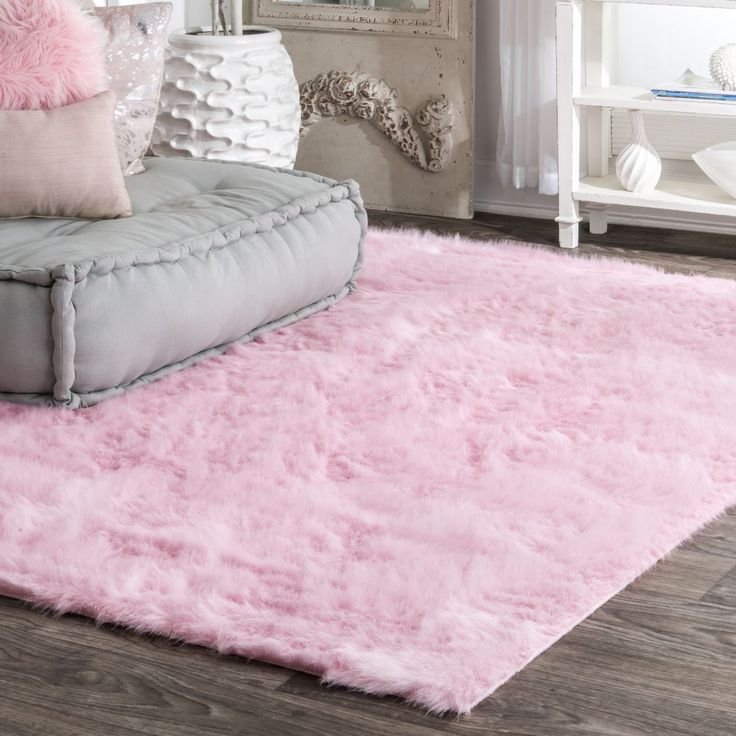 Pure wool Carpets pink
