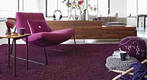 Purple room Carpet