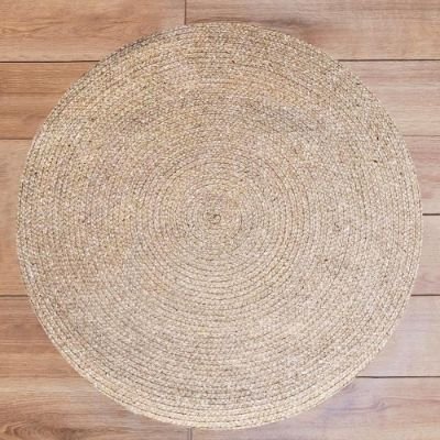 Round Jute Rug