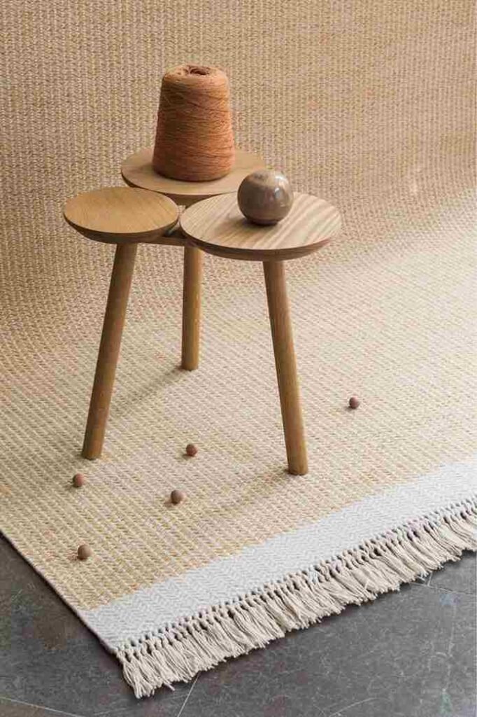 Triexta Beige rugs