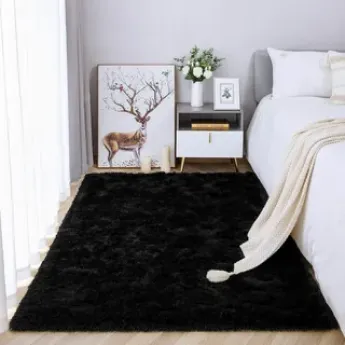 Twist Carpets Black