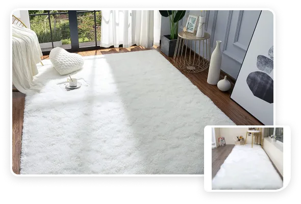 White Carpet Sets Carpetland Apart