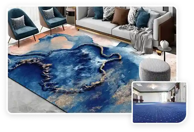 Why Us For Carpet Blue Dubai by Carpetland