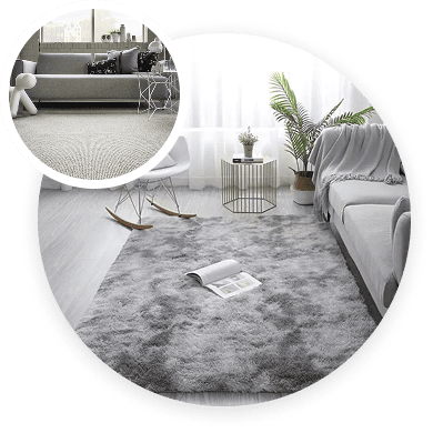 Wool carpet for bedroom Dubai