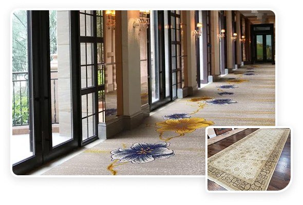 special hallway carpets
