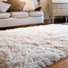 white wool Carpets